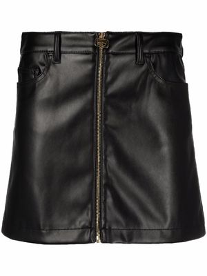 Chiara Ferragni faux-leather mini skirt - Black