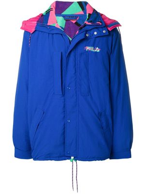 Fila Magic Line rain jacket - Blue