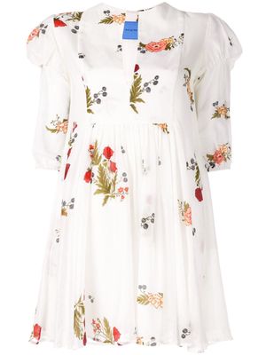 Macgraw Piper floral print dress - White