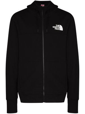 The North Face Hmlyn zip-up hoodie - Black