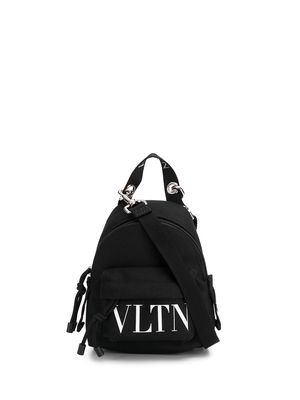 Valentino Garavani small VLTN crossbody bag - Black