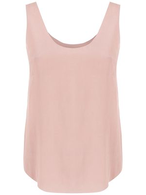 Osklen silk Basic blouse - Pink