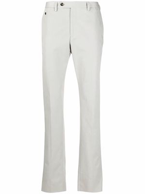 Salvatore Ferragamo classic chino trousers - Grey