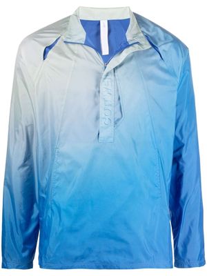 Reebok gradient-effect lightweight jacket - Blue