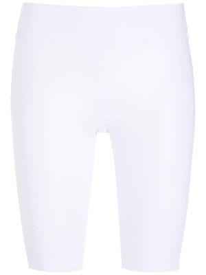 Lygia & Nanny Bermuda cycling shorts - White