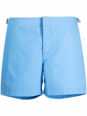 Orlebar Brown Riviera buckle-detail swim shorts - Blue