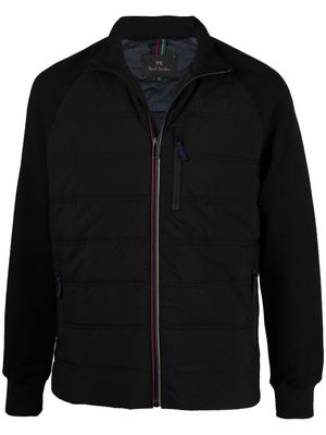 PS Paul Smith padded funnel neck jacket - Black