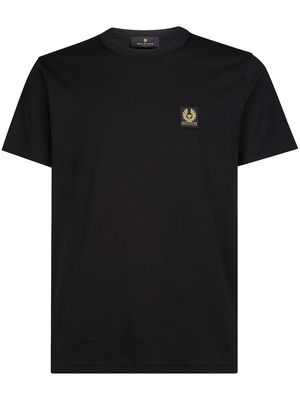 Belstaff logo patch short-sleeve T-shirt - Black