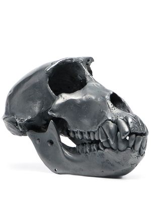 Parts of Four Monkey skull decorative object - Silver