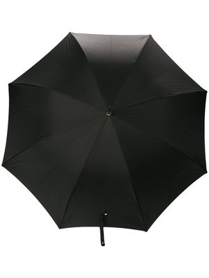 Alexander McQueen skull handle umbrella - Black