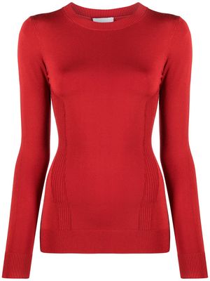 AZ FACTORY Switchwear long-sleeve top - Red