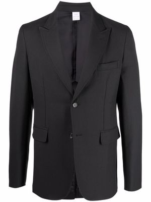 Comme Des Garçons Shirt single-breasted tailored jacket - Black