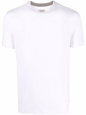 Armani Collezioni plain fitted t-shirt - White