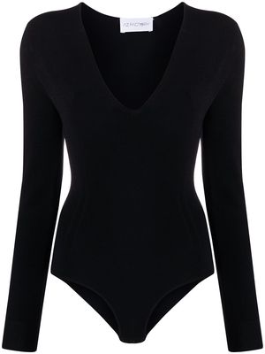 AZ FACTORY MyBody long-sleeve bodysuit - Black