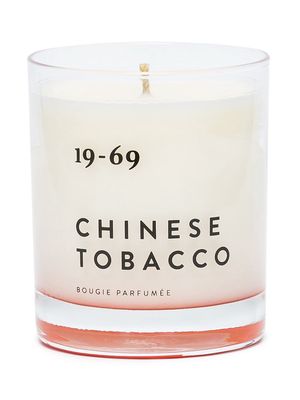 19-69 Chinese Tobacco candle - White