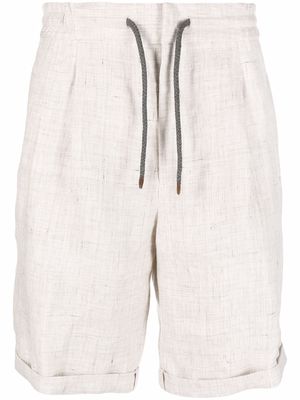 Brunello Cucinelli knee-length bermuda shorts - Neutrals