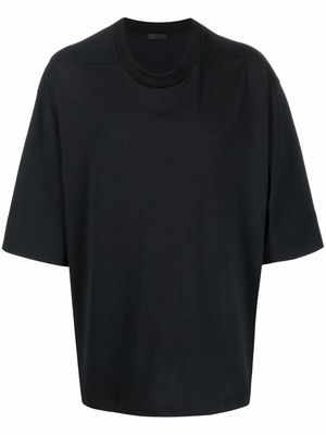 Fear Of God oversize cotton-blend T-shirt - Black