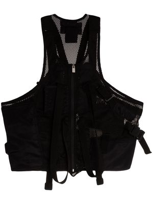 1017 ALYX 9SM tactical zip-up vest - Black