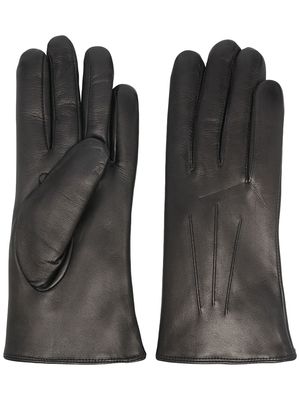 DENTS Ripley leather gloves - Black