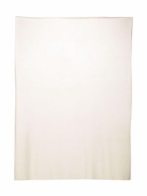 Siola fine-knit cashmere blanket - Neutrals
