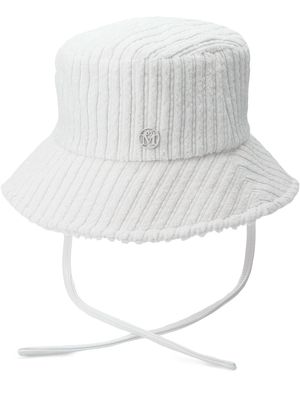 Maison Michel Angele bucket hat - Neutrals