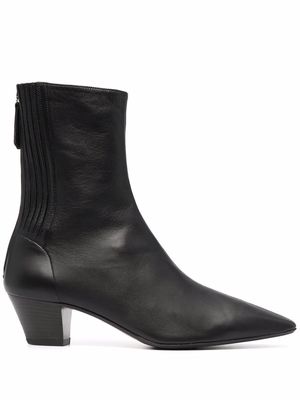 Aquazzura Saint Honore' 45mm ankle boots - Black