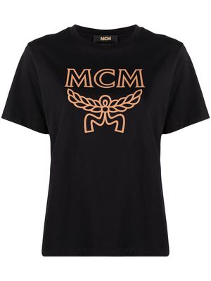 MCM logo-print T-shirt - Black