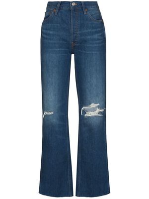 RE/DONE '90s high-rise jeans - Blue