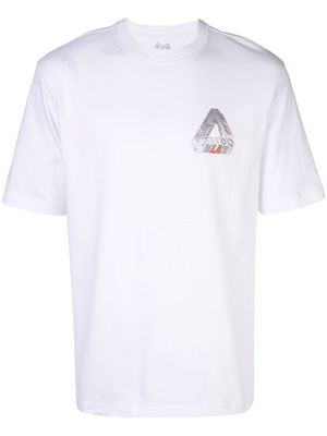 Palace logo T-shirt - White