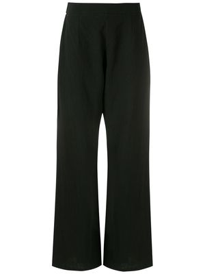 Olympiah Zuzu wide-leg trousers - Black