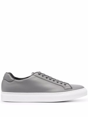 Scarosso Ugo low-top leather sneakers - Grey