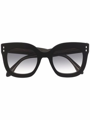 Isabel Marant Eyewear square-frame sunglasses - Black