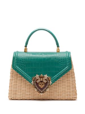 Dolce & Gabbana Sacred Heart two-way bag - Neutrals