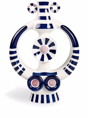 Sargadelos Botijo No 4 porcelain figure - Blue