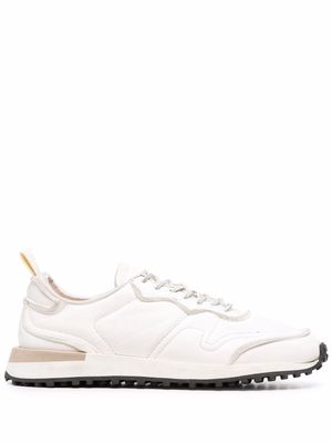 Buttero Send low-top leather sneakers - White