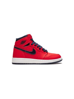 Jordan Kids Air Jordan 1 Retro High OG sneakers - Red