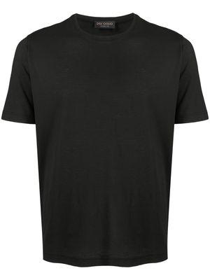 Dell'oglio round neck short-sleeved T-shirt - Black