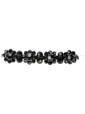 Simone Rocha crystal embellished hair pin - Black