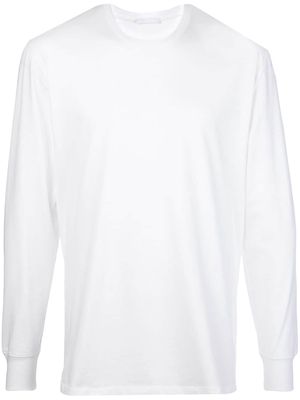 WARDROBE.NYC Release 05 long-sleeved T-shirt - White
