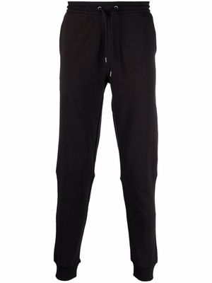 Calvin Klein cotton tapered joggers - Black