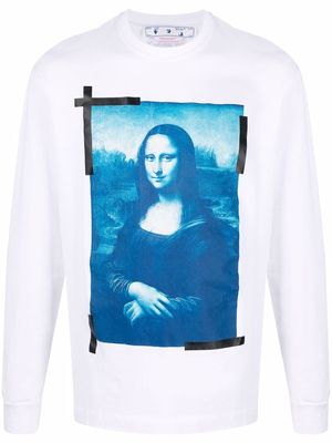 Off-White Monalisa Skate sweatshirt