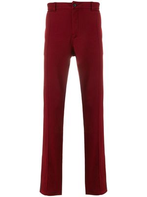 LANVIN straight-leg trousers - Red