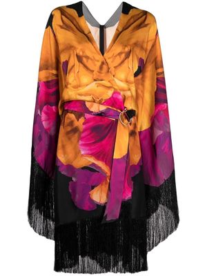Maria Lucia Hohan Bonarita graphic-print robe - Pink