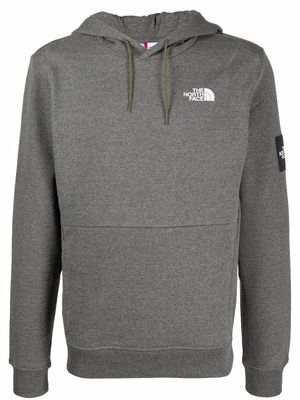 The North Face Search Rescue logo-print hoodie - Grey