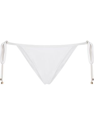 Dolce & Gabbana low-rise bikini bottoms - White