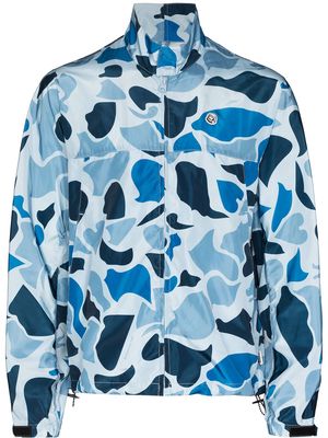 Billionaire Boys Club Astro camouflage-print jacket - Blue