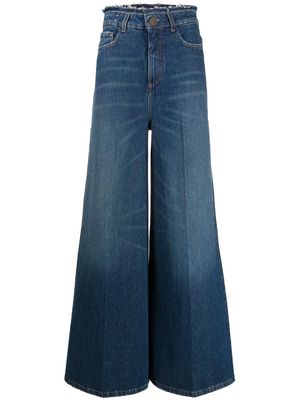 Alysi high-rise flared jeans - Blue