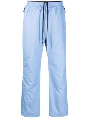 Soulland Marcus straight-leg trousers - Blue