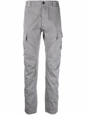 C.P. Company Lens-detail cargo trousers - Grey