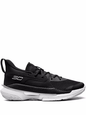 Under Armour Team Curry 7 low-top sneakers - Black